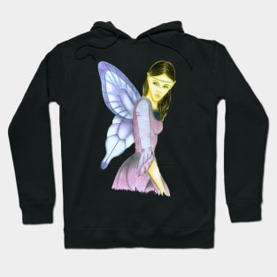 Fluttering Fairy- Orange Hoodie